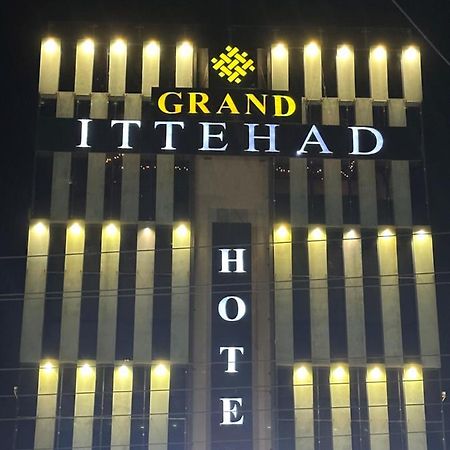 Grand Ittehad Boutique Hotel Лахор Экстерьер фото