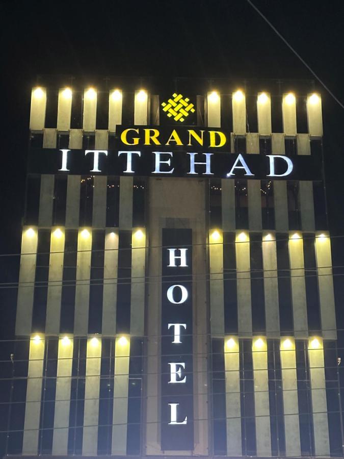 Grand Ittehad Boutique Hotel Лахор Экстерьер фото