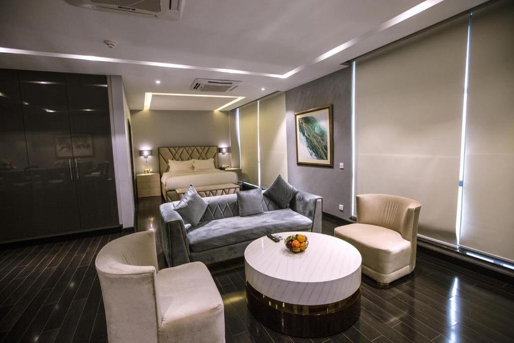 Grand Ittehad Boutique Hotel Лахор Экстерьер фото